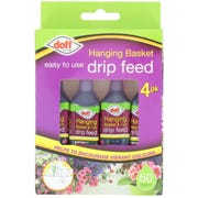 Doff Hanging Basket Drip Feed (Pack of 4)