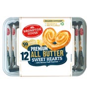 Brompton House All Butter Sweet Hearts, 11g (Pack of 12)