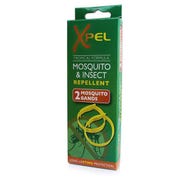 Xpel Tropical Formula Mosquito & Insect Bands 2 Pack
